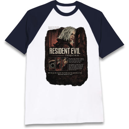 Resident Evil Raglan T Shirt