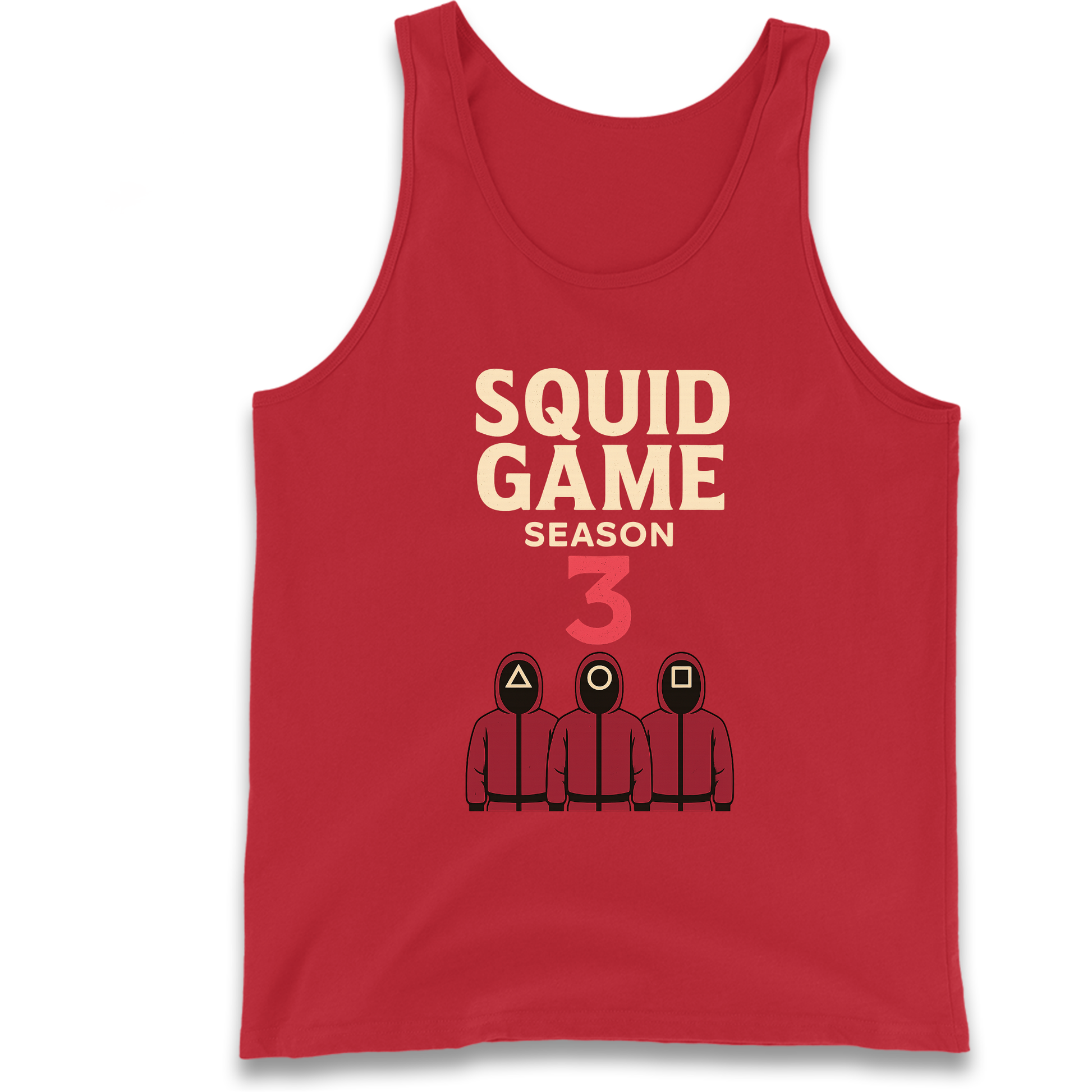 Squid Games Season 3 Tank Top