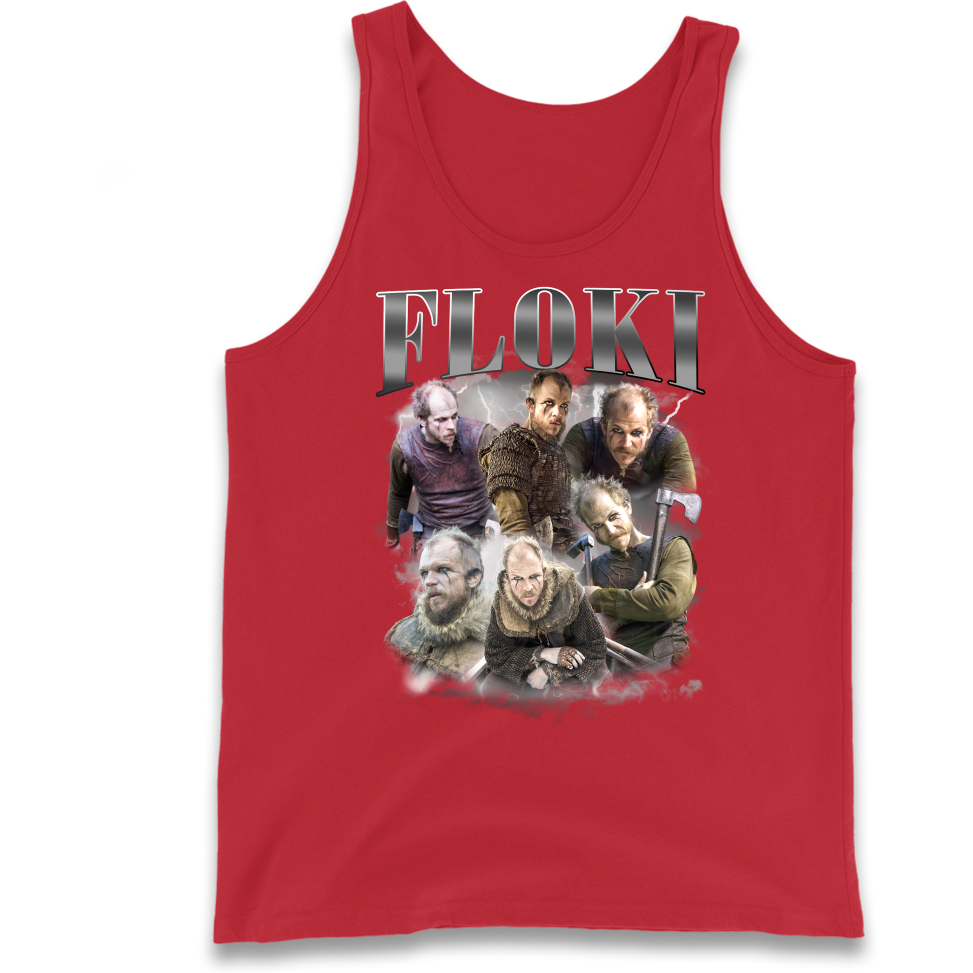 Floki Vikings Tank Top