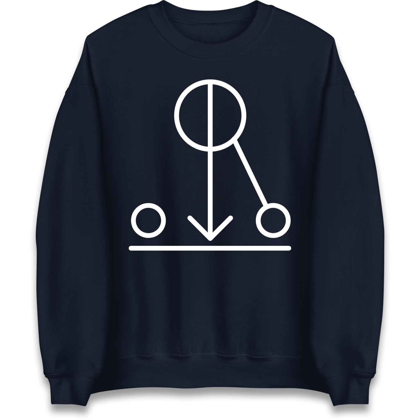 Iron Maiden Band Symbol Sweatshirt