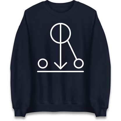 Iron Maiden Band Symbol Sweatshirt