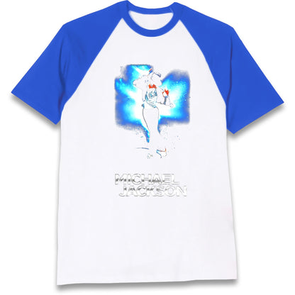 Michael jackson Raglan T Shirt