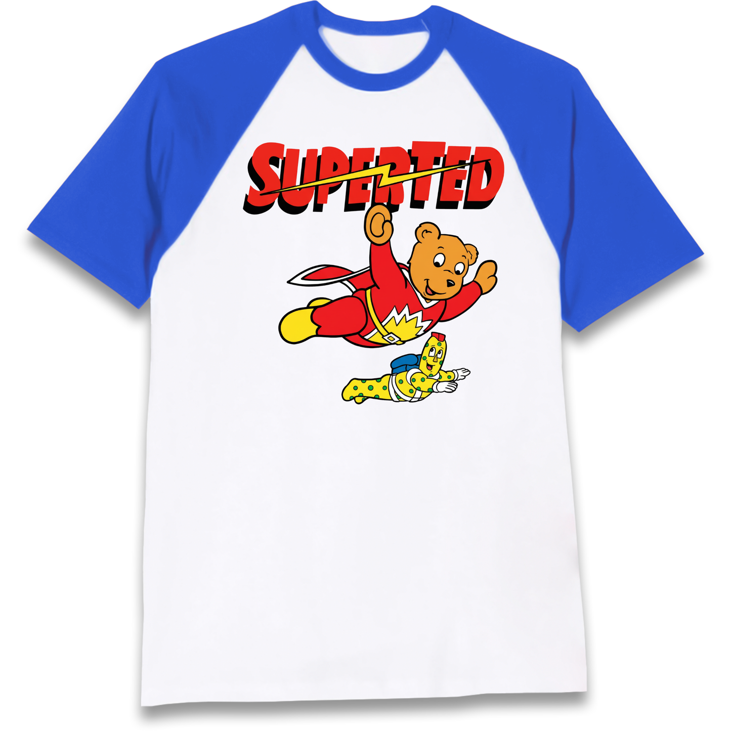 Super Ted Raglan T Shirt