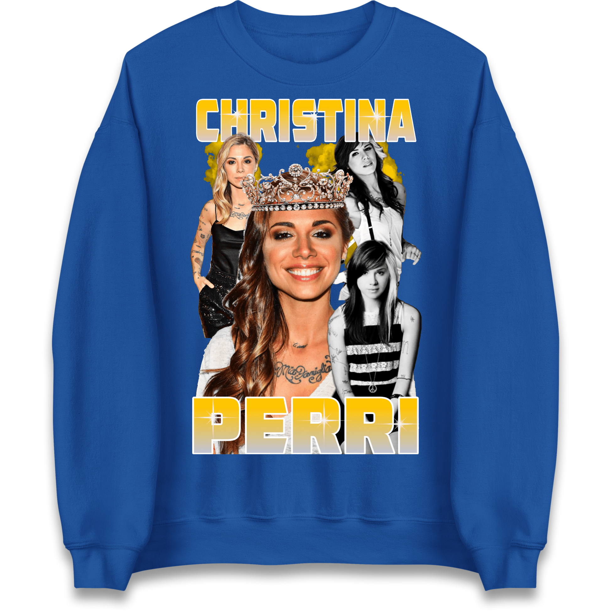 Christina Perri Queen Sweatshirt
