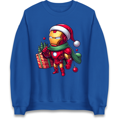 Ironman Santa Sweatshirt