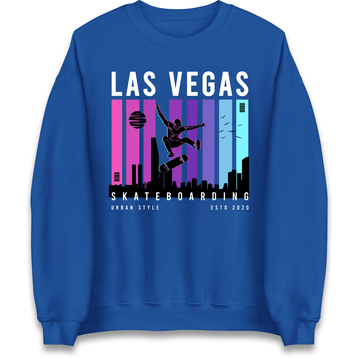 Las Vegas Skateboarding Sweatshirt