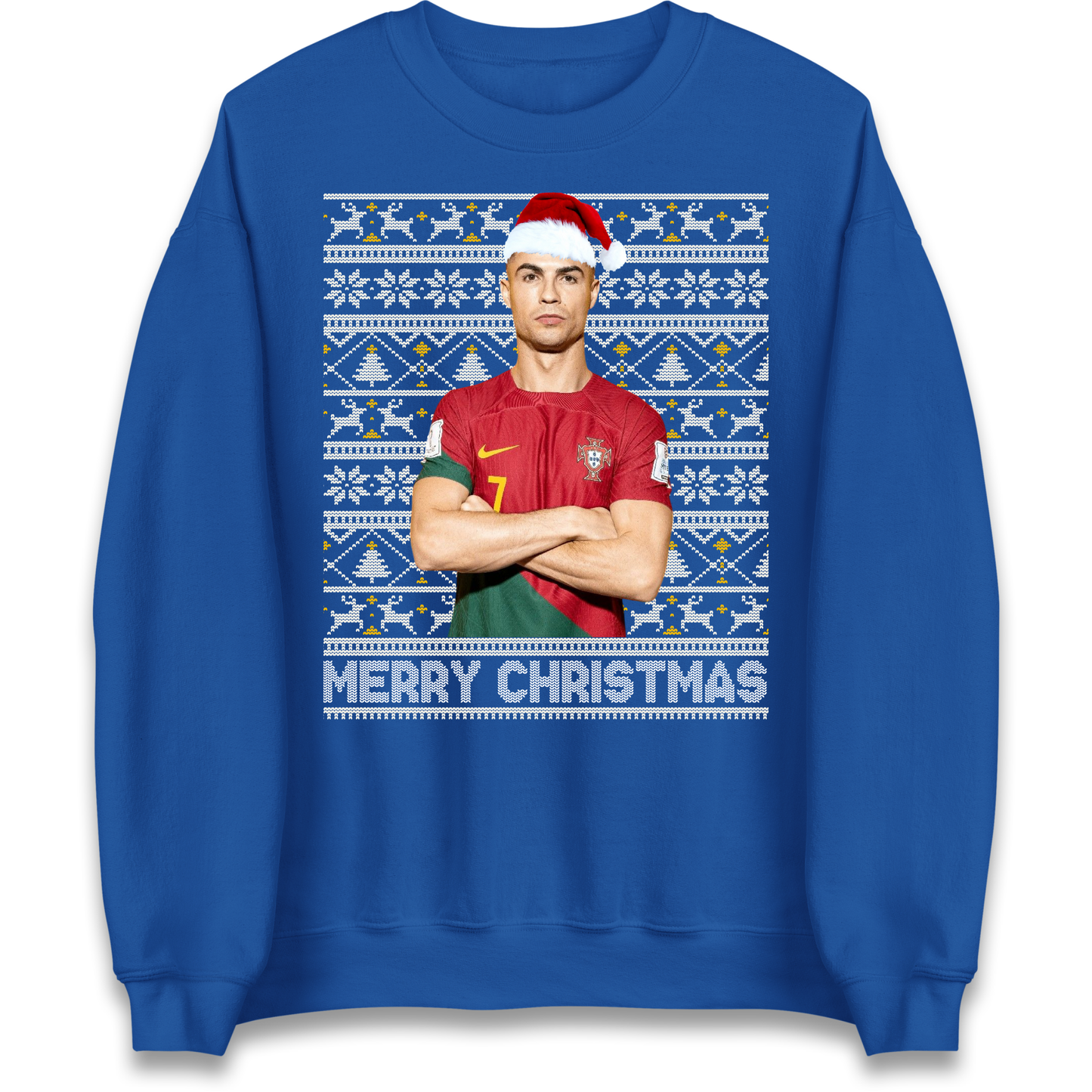 Merry Christmas Ronaldo Sweatshirt
