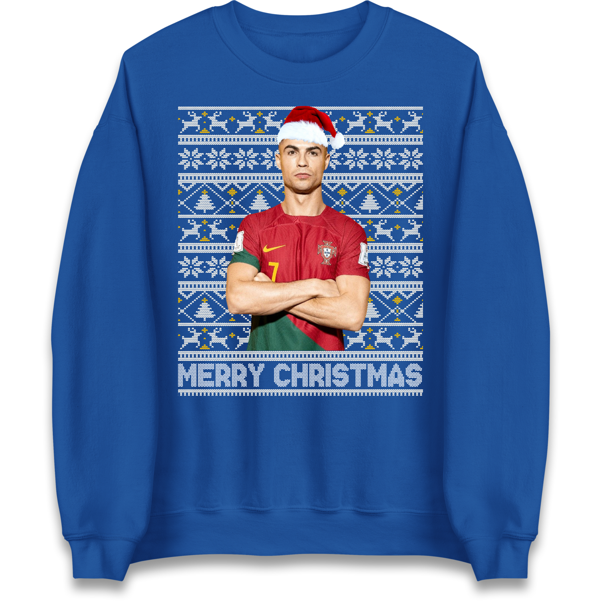 Merry Christmas Ronaldo Sweatshirt