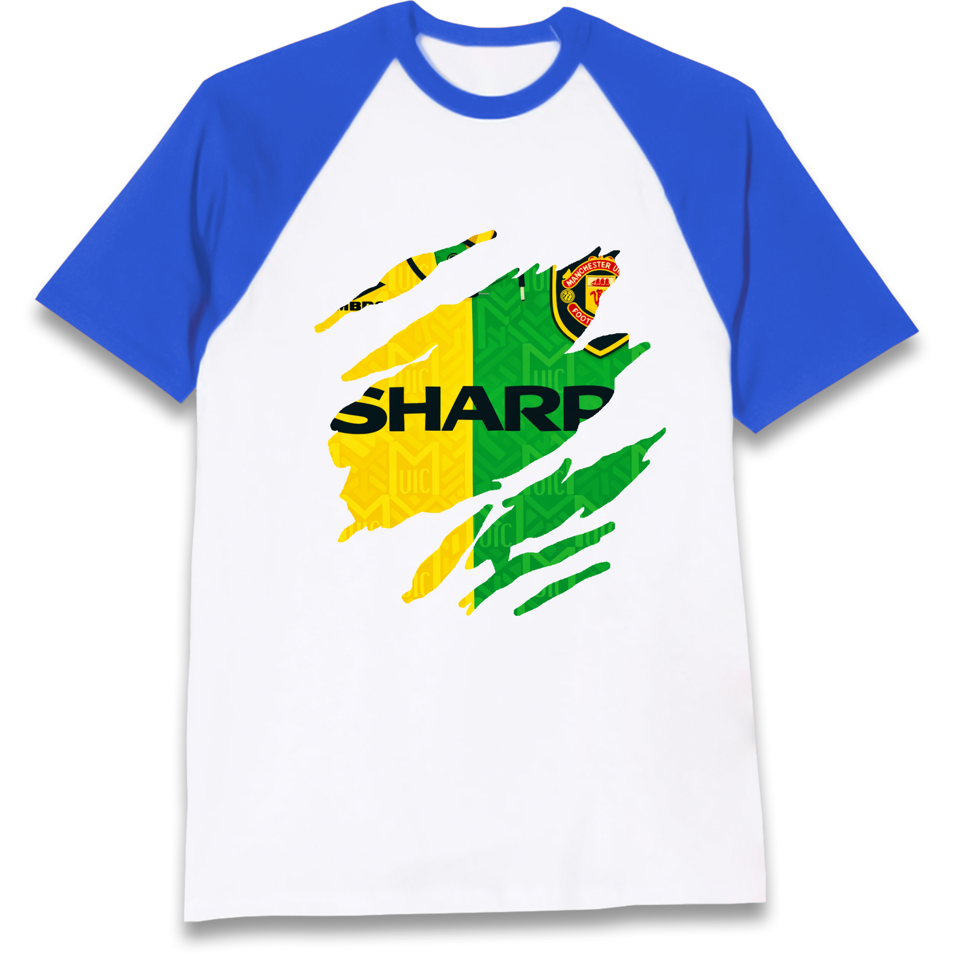 Manchester United Away Raglan T-Shirt