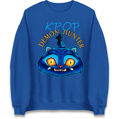 Kpop Demon Hunter Derpy Tiger Sweatshirt