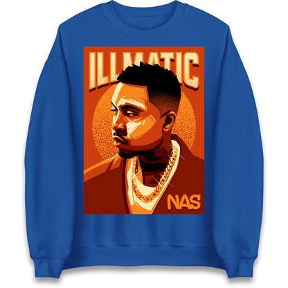 Nas Illmatic Sweatshirt