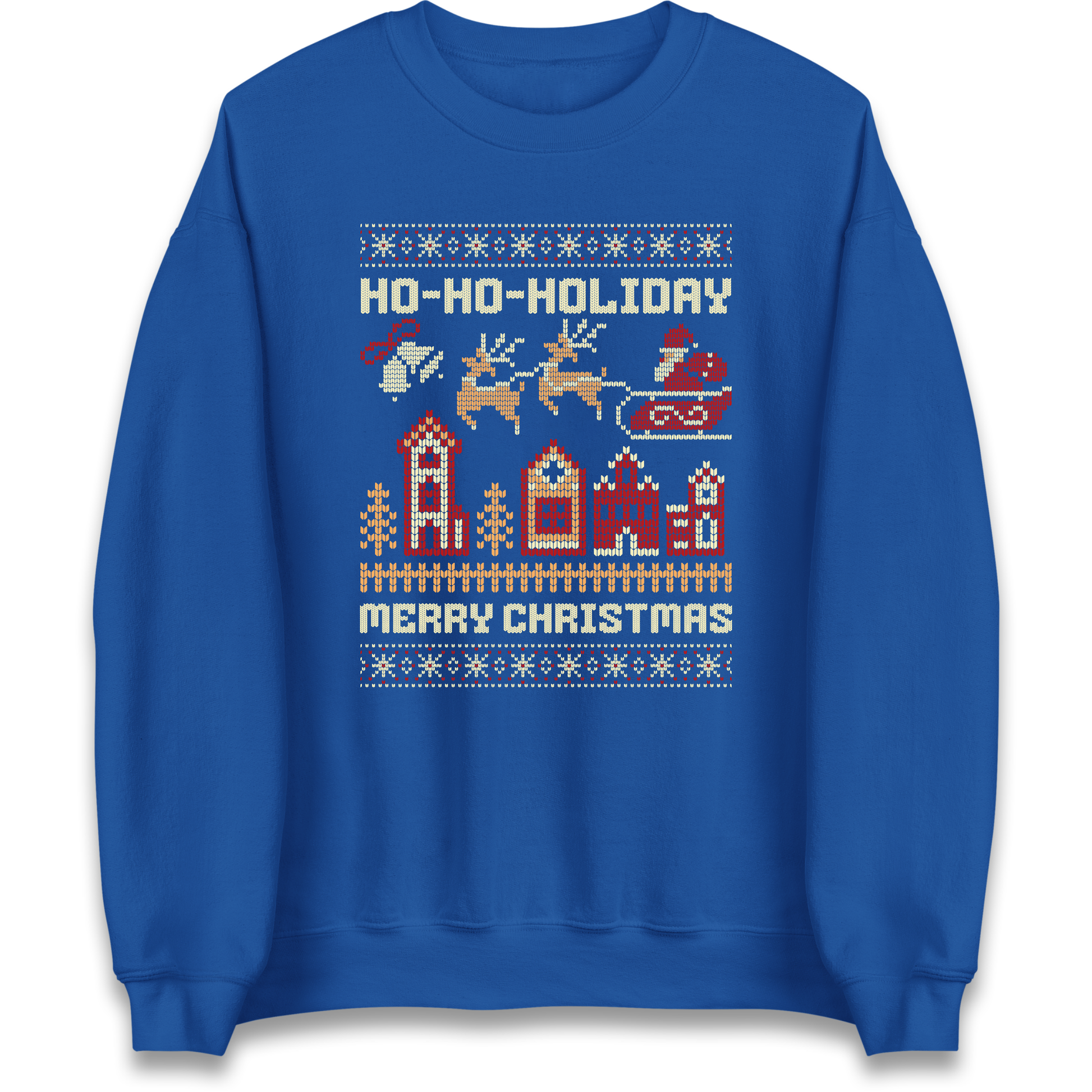 Have Yourself a HO HO HOLIDAY Christmas Sweatshirt