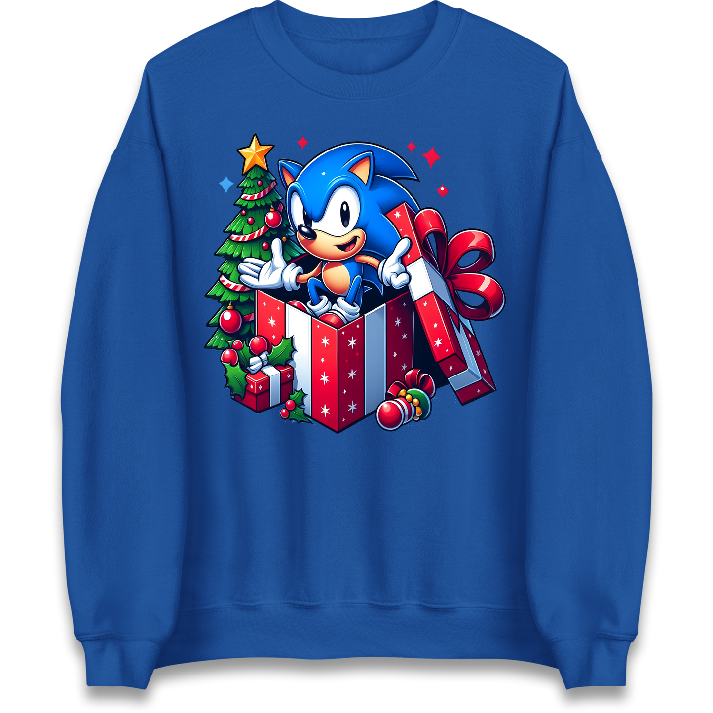 Sonic Christmas Jumper