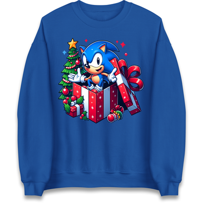 Sonic Christmas Jumper