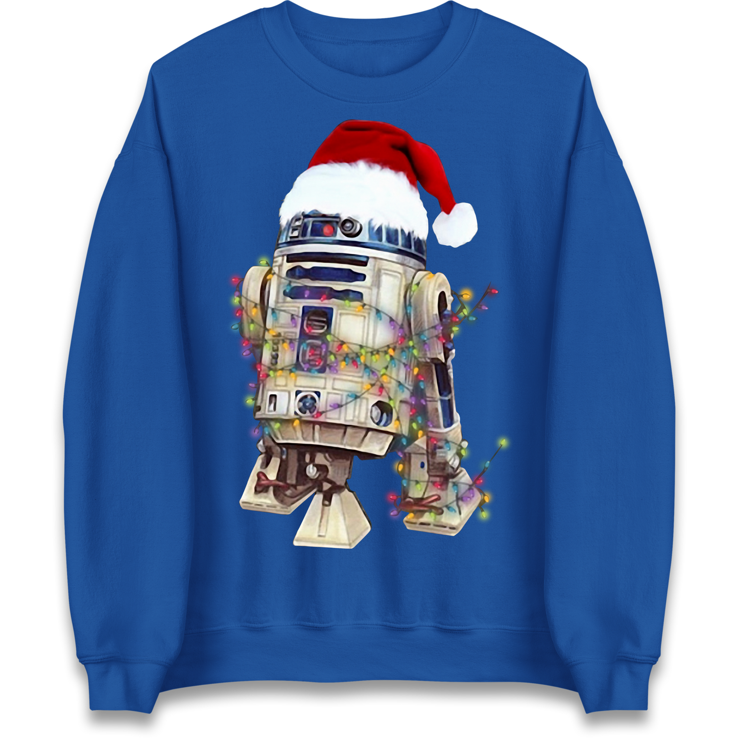 R2D2 Christmas Santa Christmas Sweatshirt
