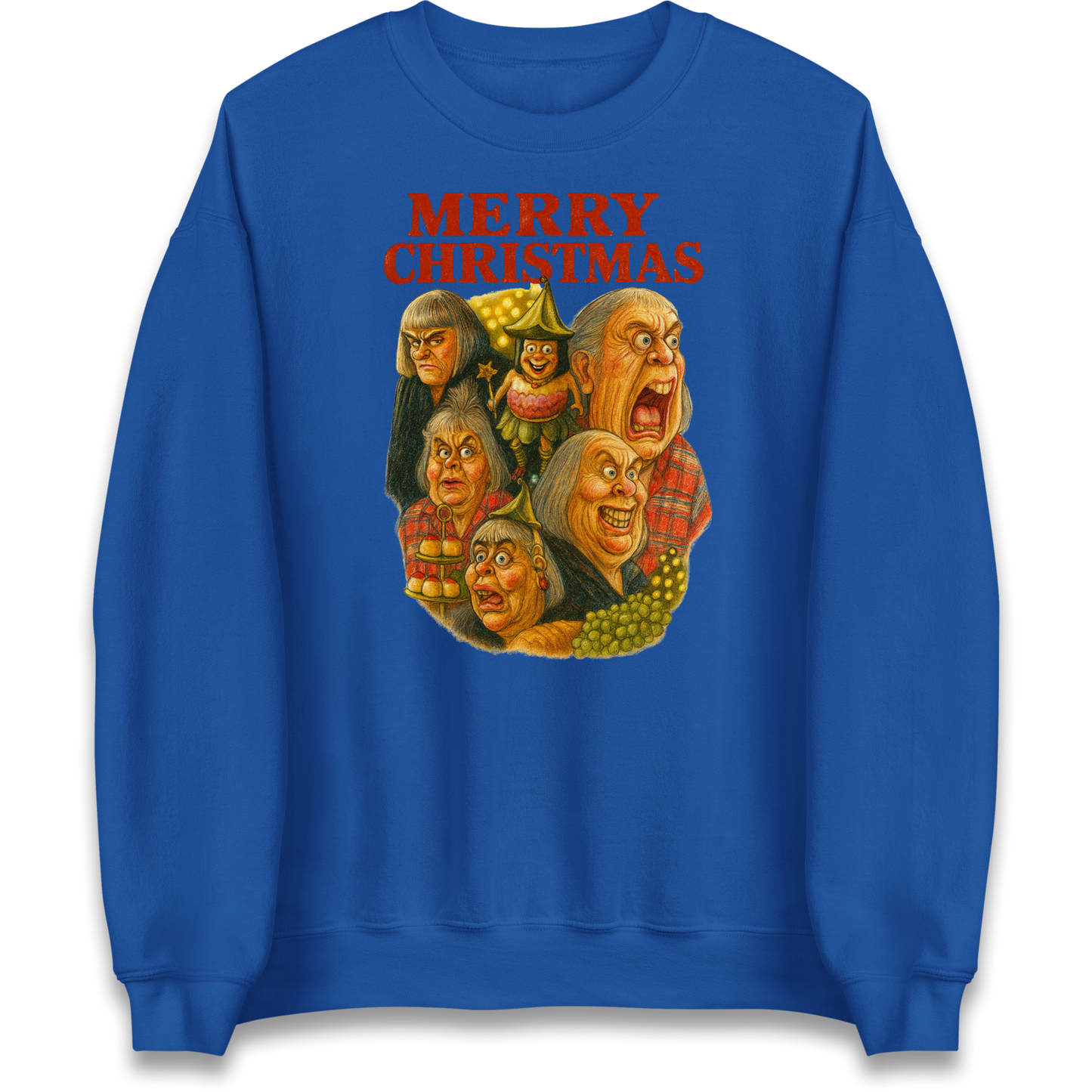 M&S Christmas Food 2025 Advert Christmas Jumper