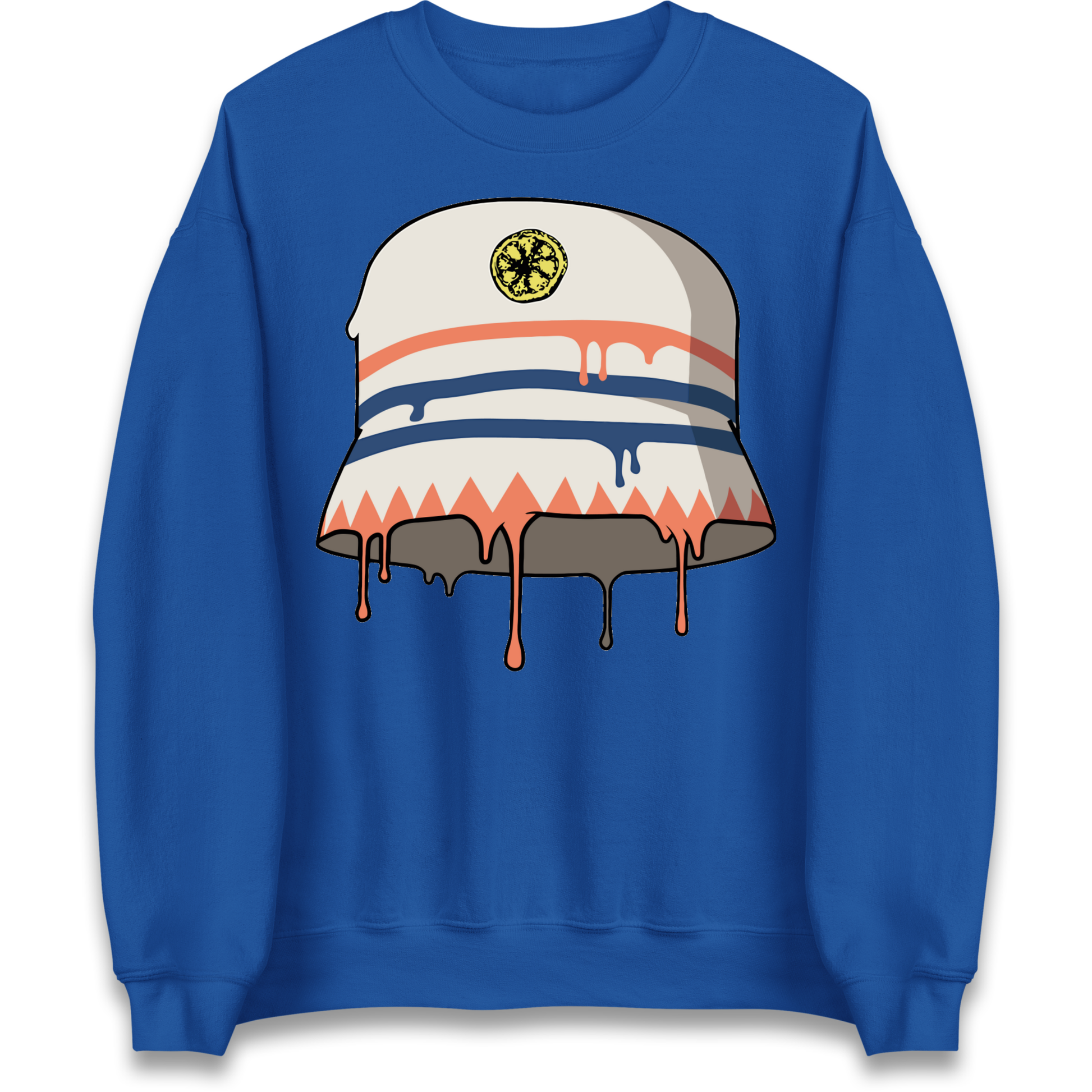 Stone Roses Bucket Hat Sweatshirt