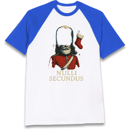 Coldstream Guards Christmas Raglan T Shirt