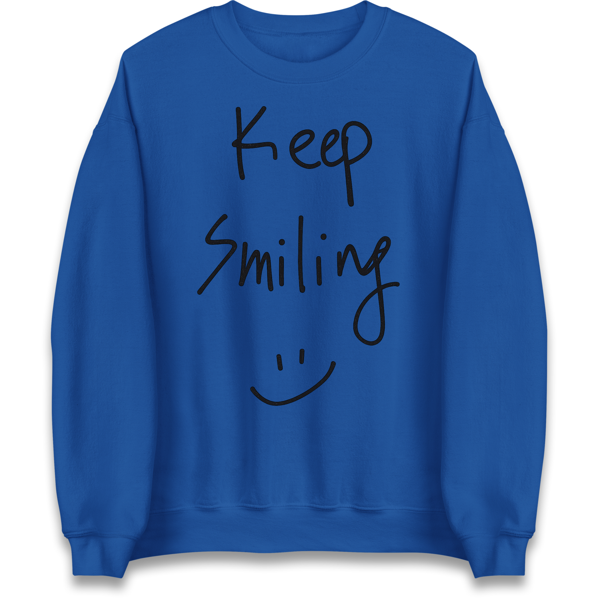 Keep Smiling Sweatshirt