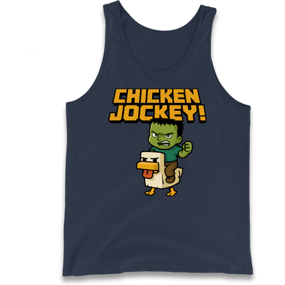 Chicken Jockey Tank Top