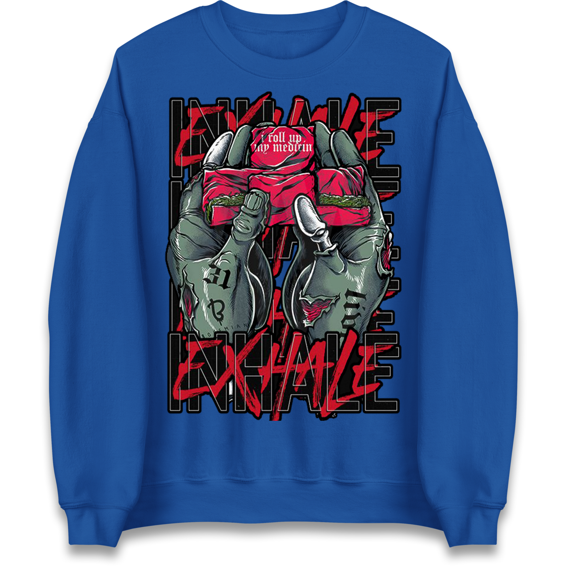 Inhale Exhale Sweatshirt