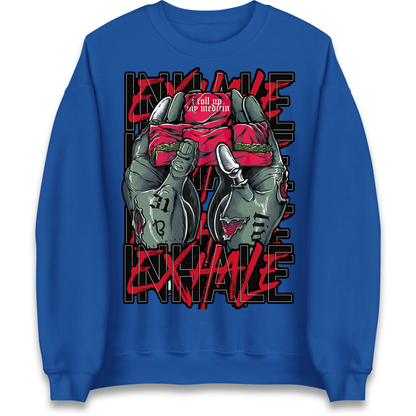 Inhale Exhale Sweatshirt