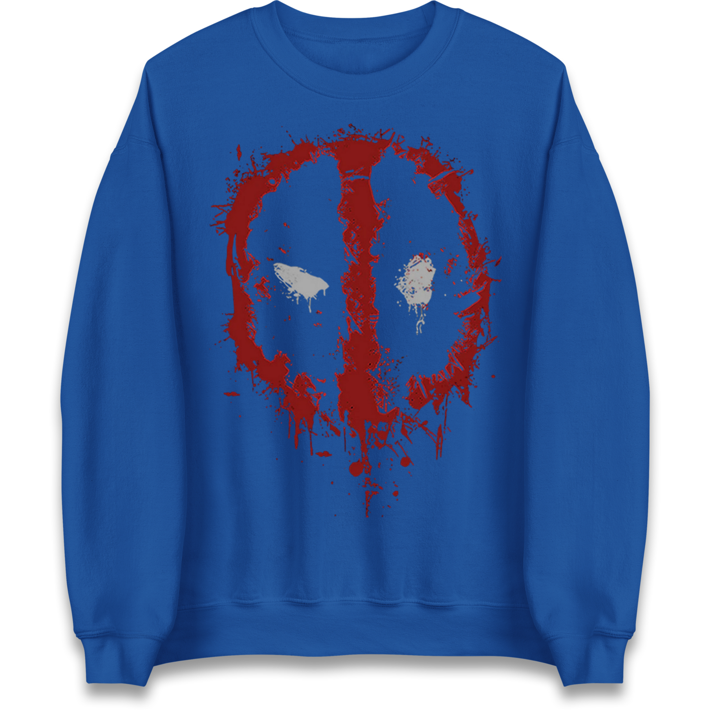 Marvel Deadpool Splatter Icon Sweatshirt