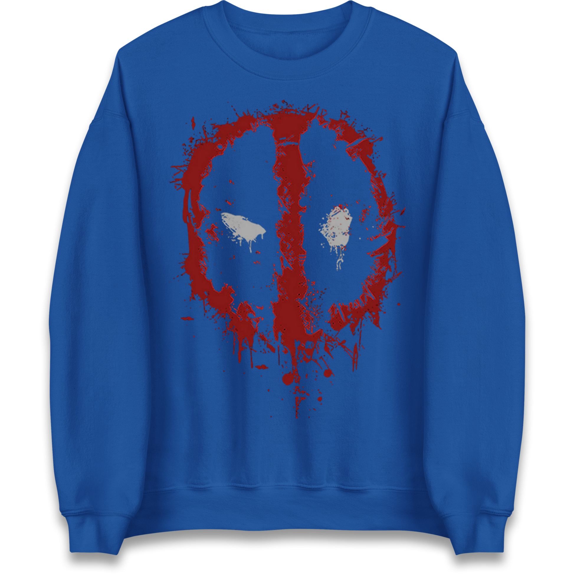 Marvel Deadpool Splatter Icon Sweatshirt