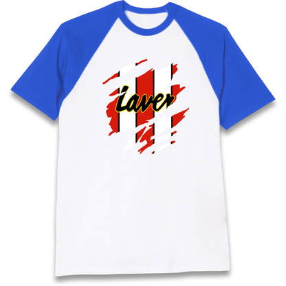Retro Sheffield United 1992 Raglan T Shirt