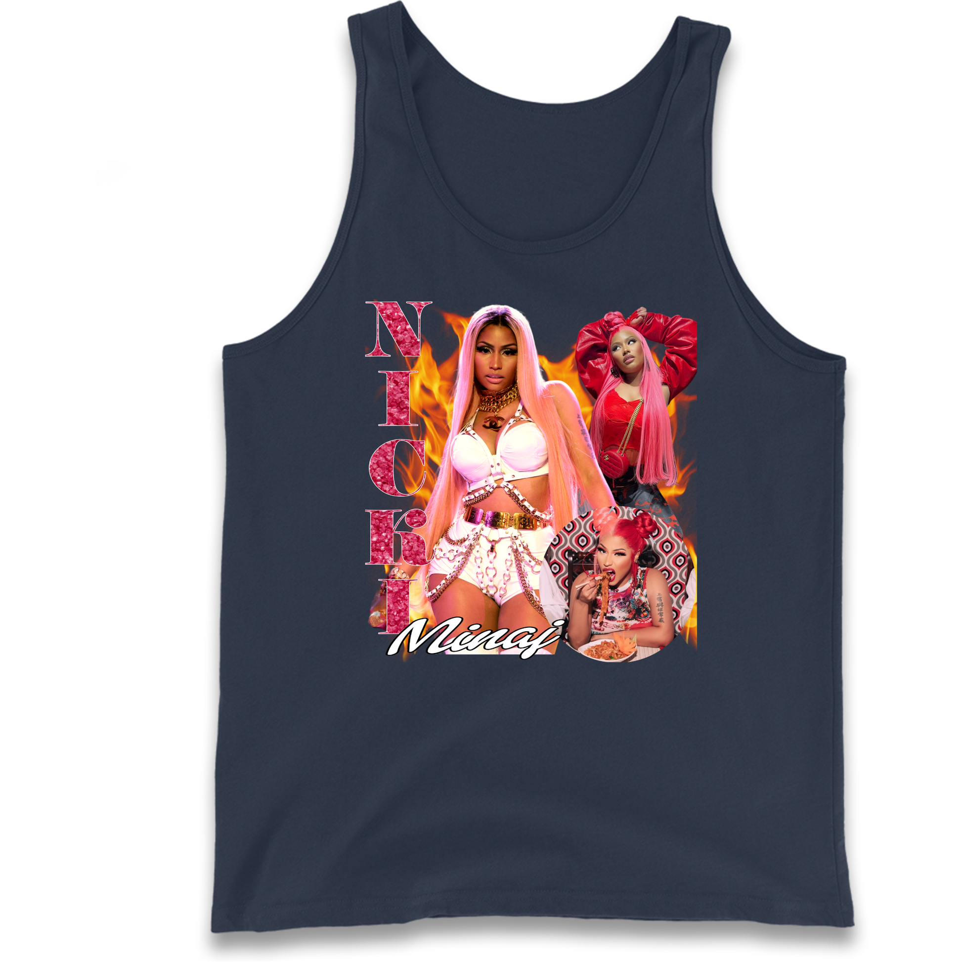 Nicki Minaj Bootleg Tank Top