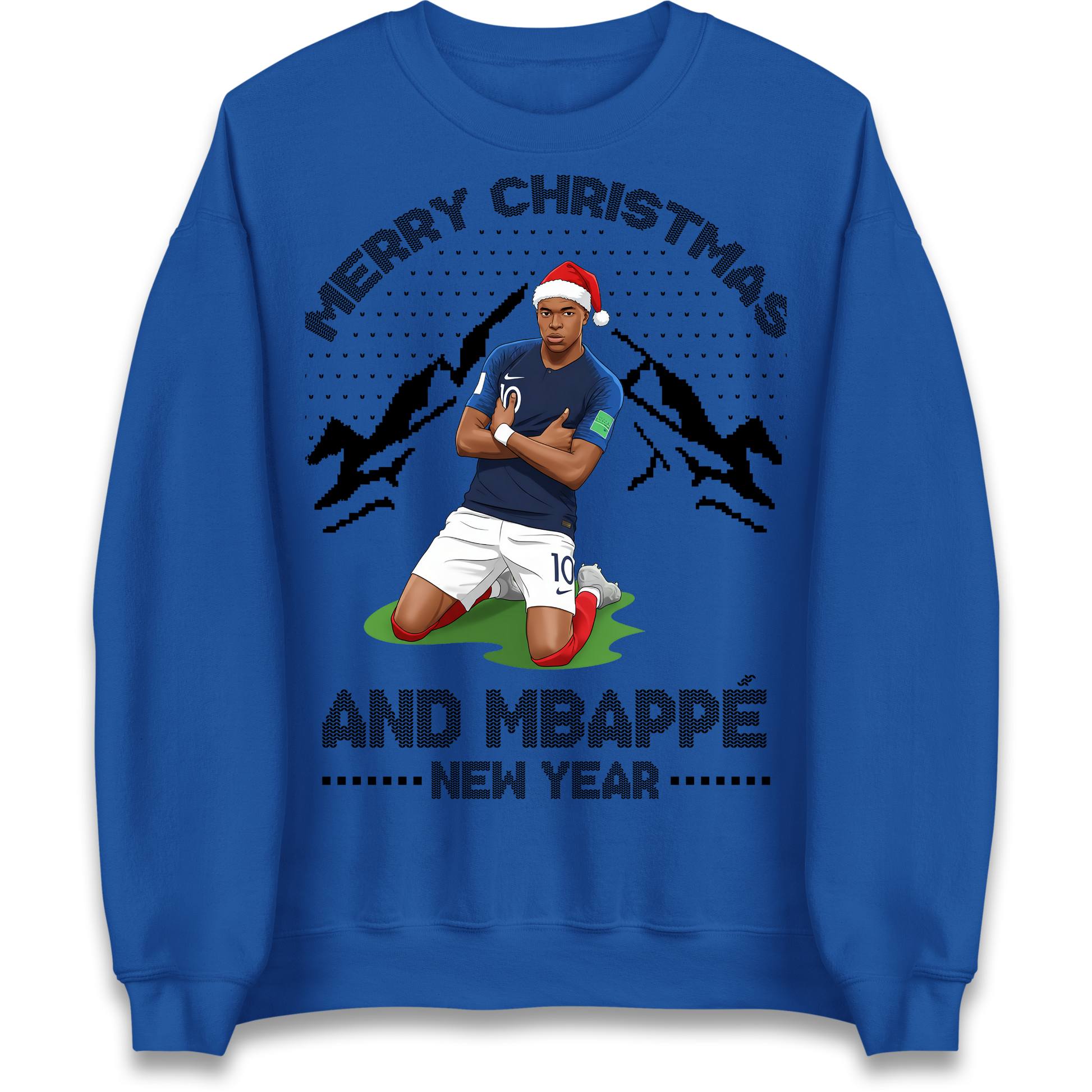 Mbappe Christmas Sweatshirt