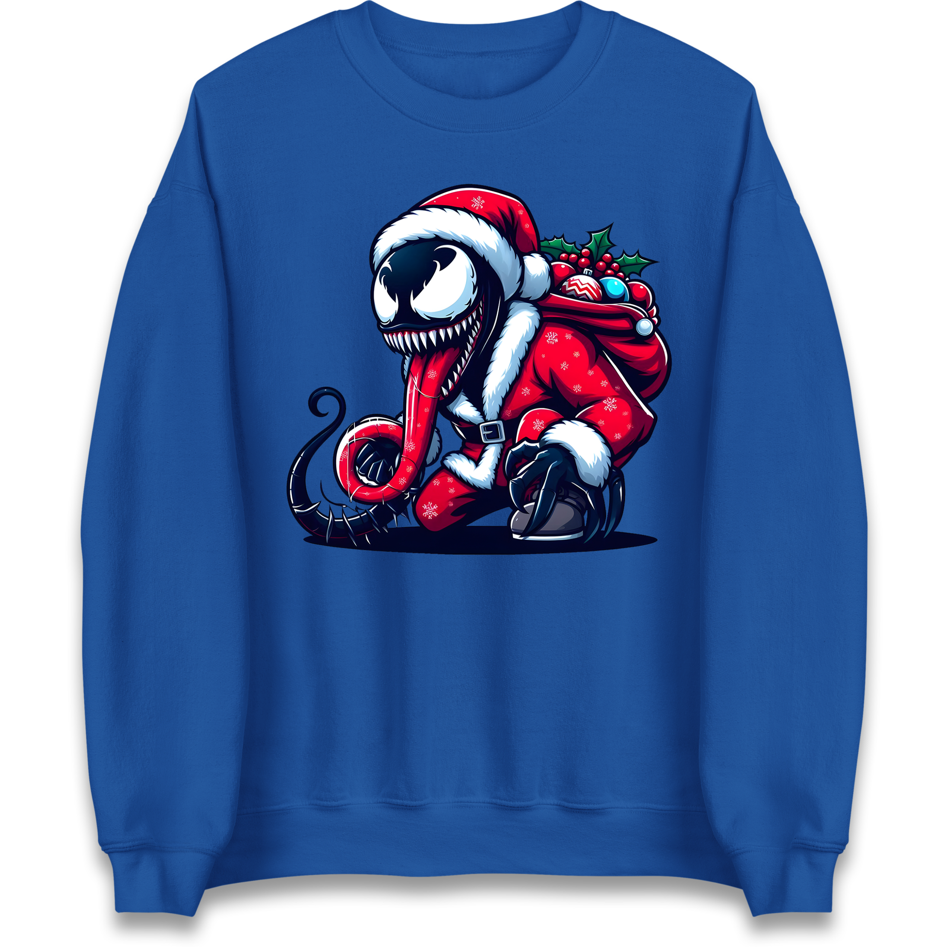 Venom Santa Sweatshirt
