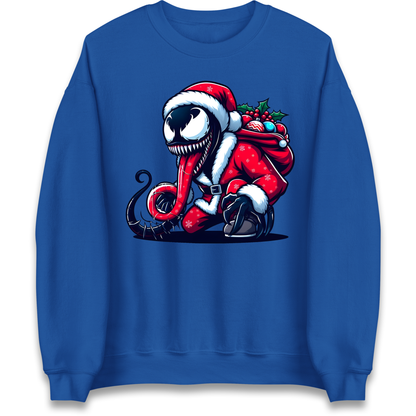 Venom Santa Sweatshirt