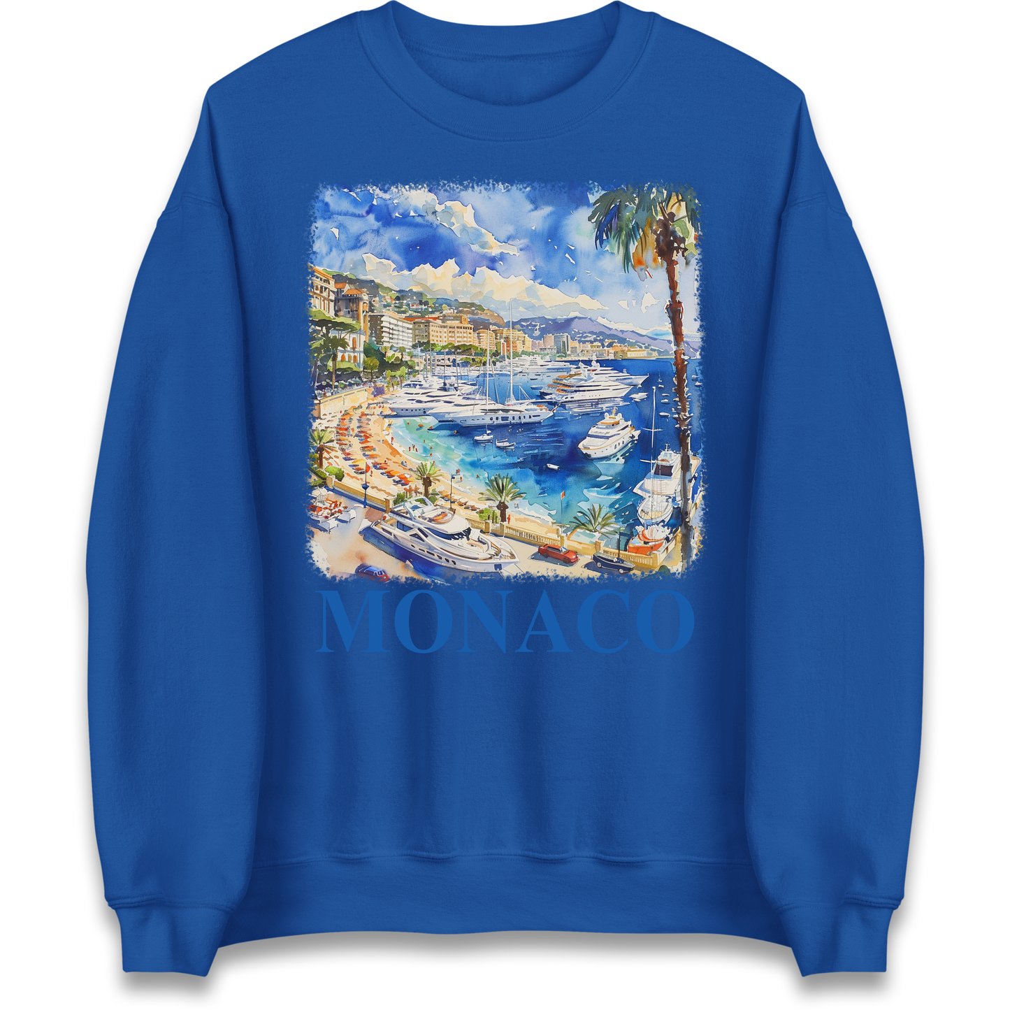 Monaco Painting Sweatshirt