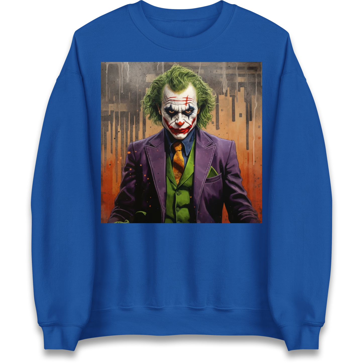 The Joker Painting Sweatshirt
