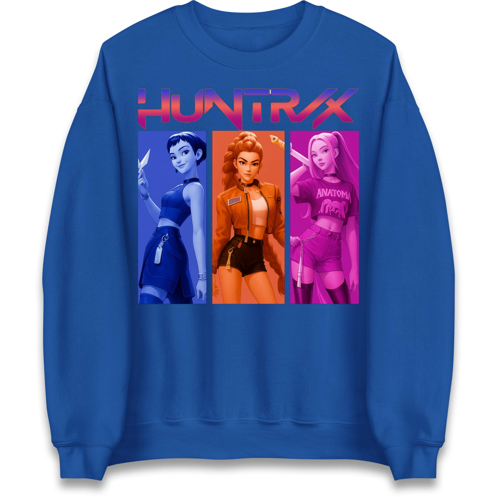 Kpop Demon Hunters Huntrix Sweatshirt