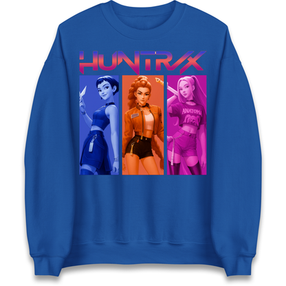 Kpop Demon Hunters Huntrix Sweatshirt