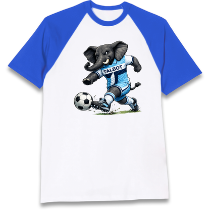 Retro Coventry City 1982 Football Raglan T Shirt