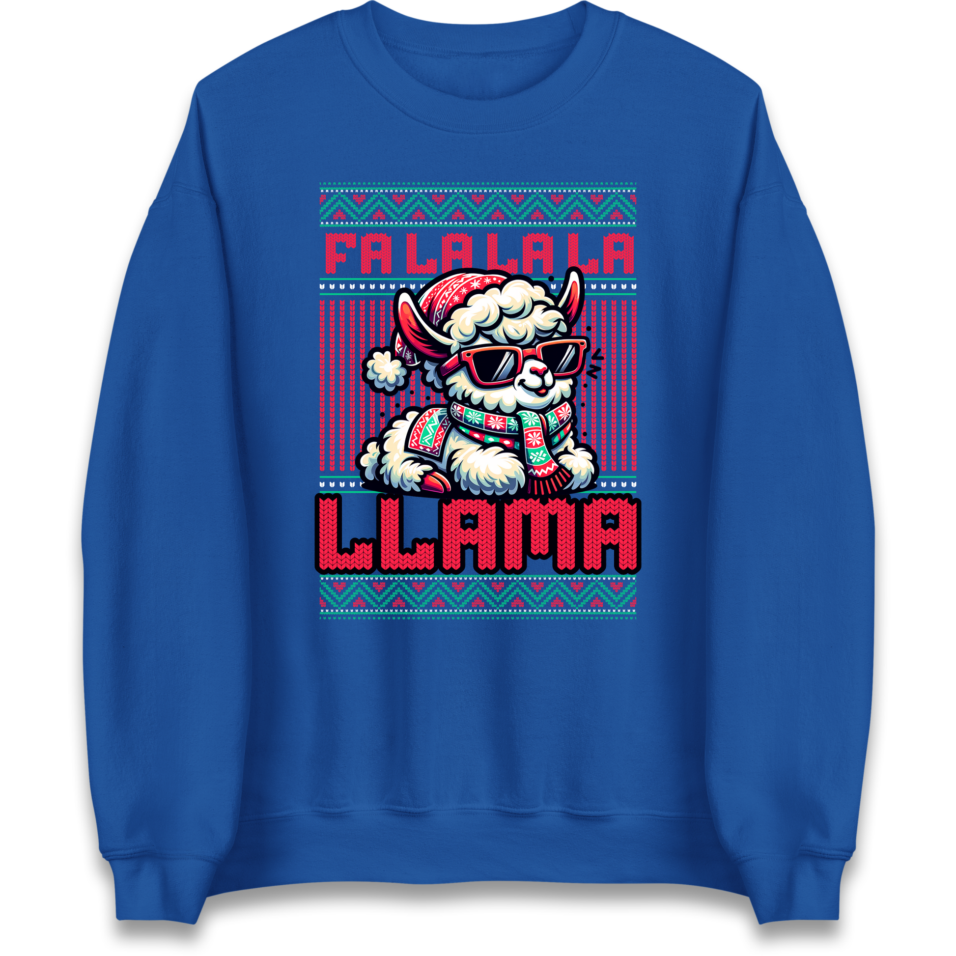 FA LA LA LA LLAMA Sweatshirt