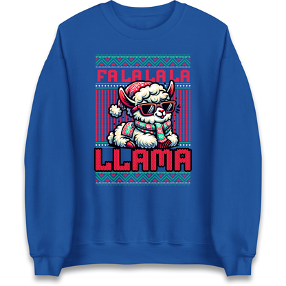 FA LA LA LA LLAMA Sweatshirt