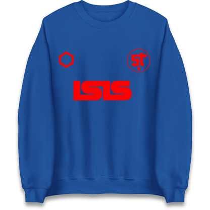 Retro Swindon Town Football Sweatshirt