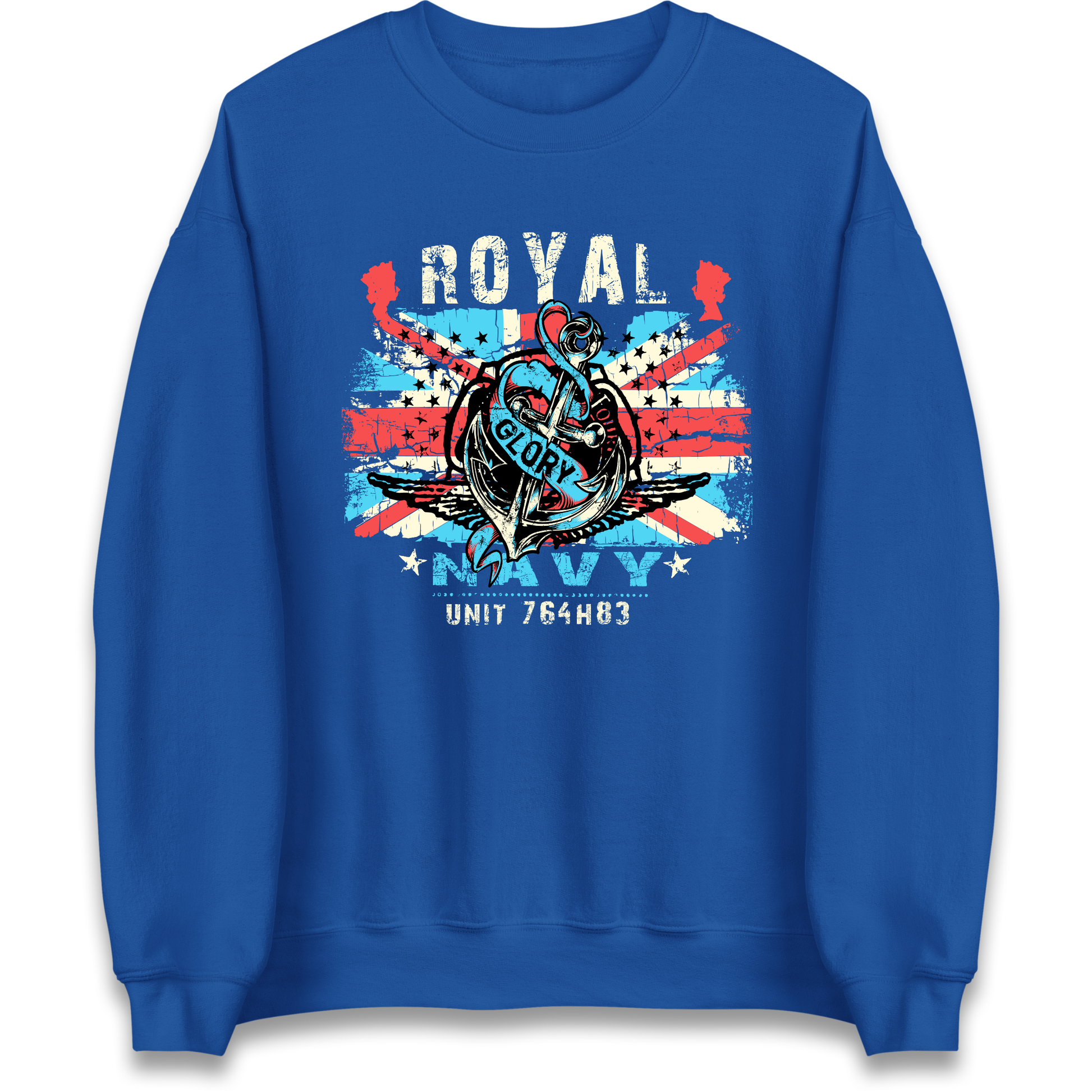 Royal Navy Glory Unit 764H83 Sweatshirt