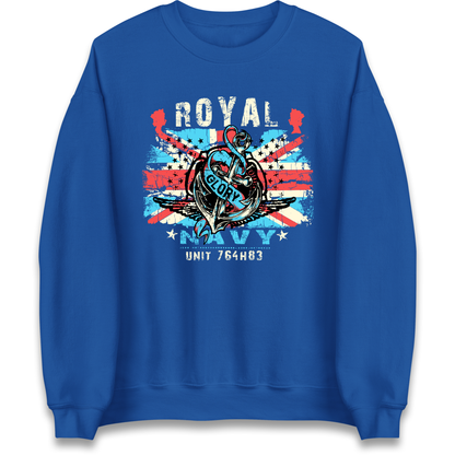 Royal Navy Glory Unit 764H83 Sweatshirt