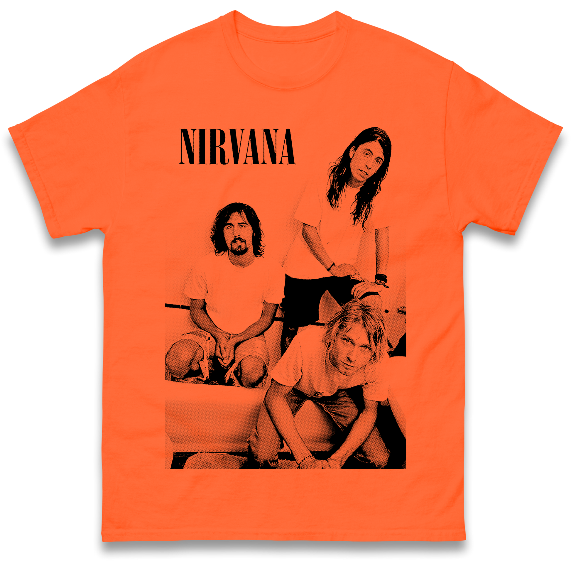 Nirvana Band T-Shirt