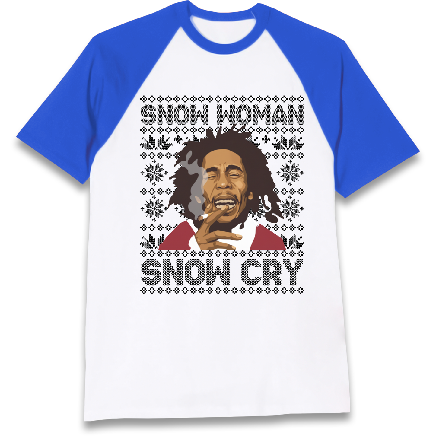 Bob Marley Raglan T Shirt