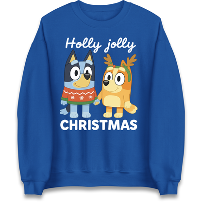 Bluey Christmas Jumper