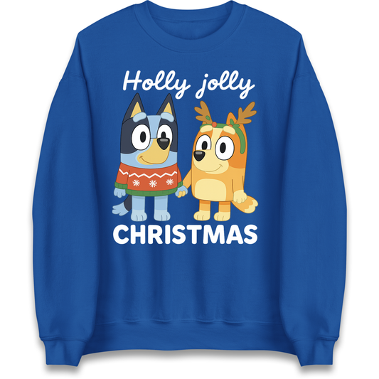 Bluey Christmas Jumper