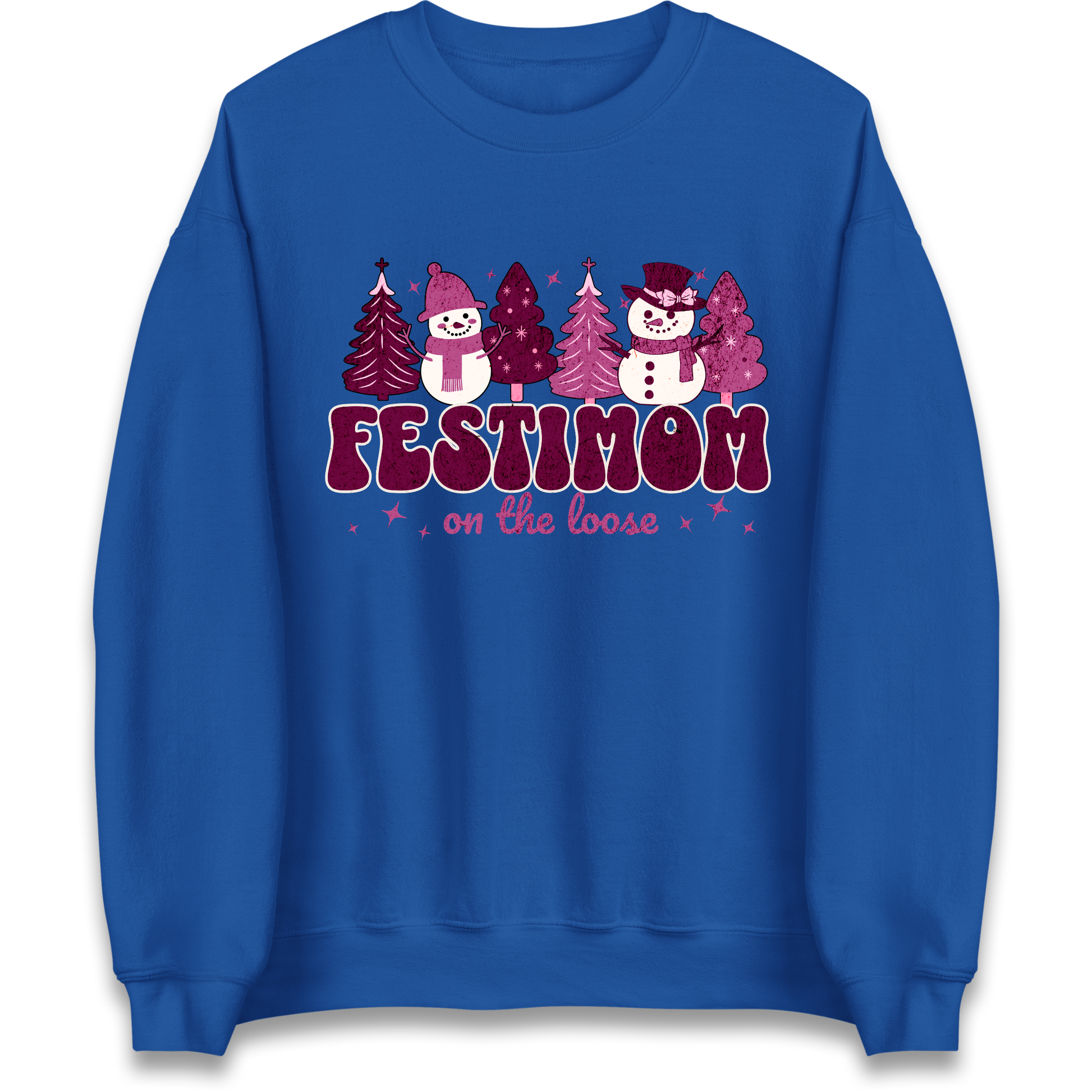 Festimom on The Loose Sweatshirt