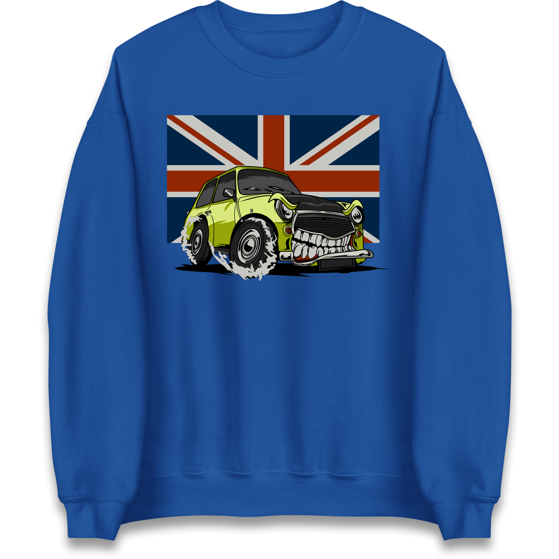 Union Jack Angry Mini Sweatshirt