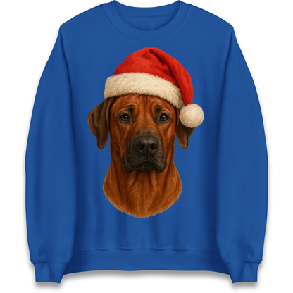 Rhodesian Ridgeback Christmas Sweatshirt